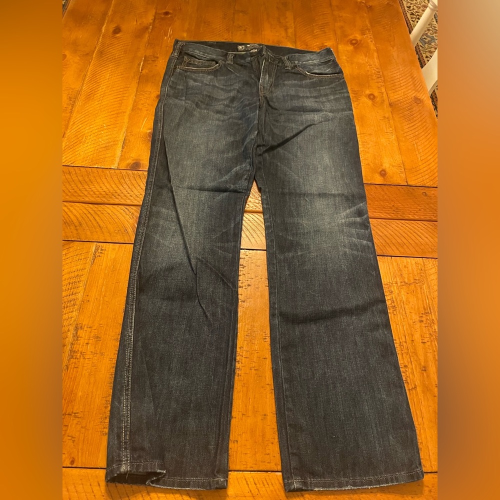 Silver Men’s Jeans